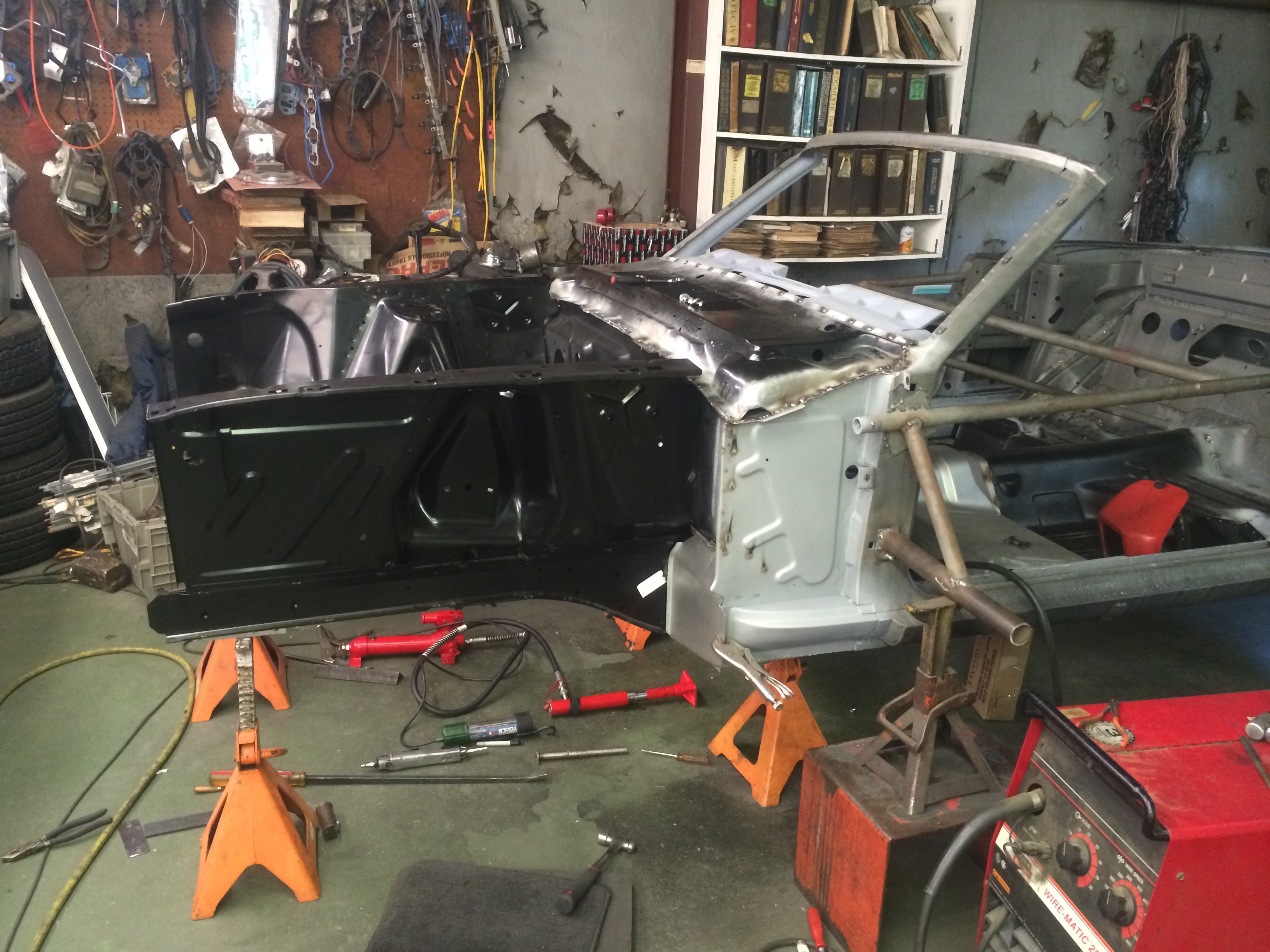Clark's Auto Clinic 65 Mustang Restoration